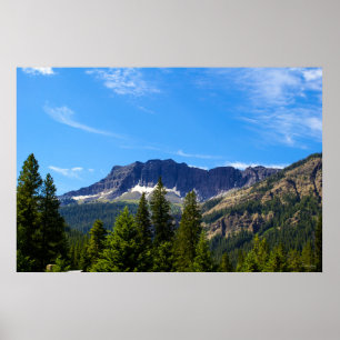 Pôster Silver Gate Montana