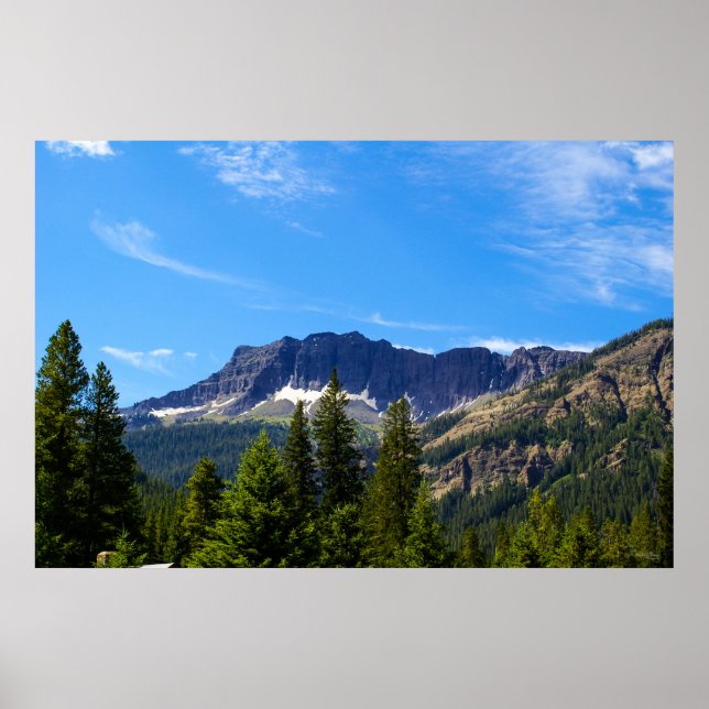 Pôster Silver Gate Montana (Frente)