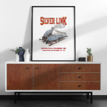 Silver Link - LNER Classe A4 2509 Trem a Vapor Loc