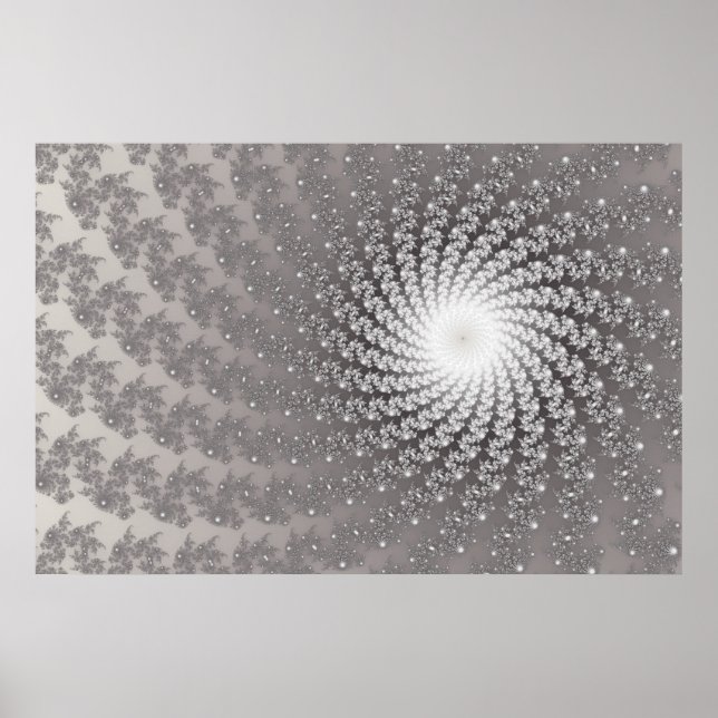 Poster Silver Whirlpool2 (Frente)