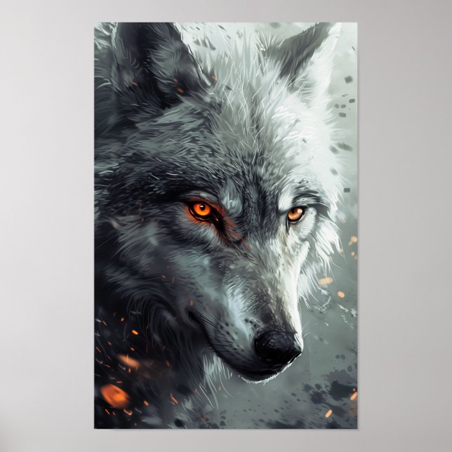 Poster Silver Wolf Chaos 1 AR 916 (Frente)