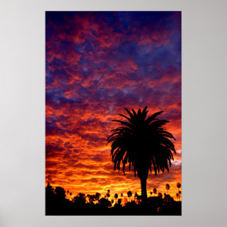 Poster Silverlake Sunrise