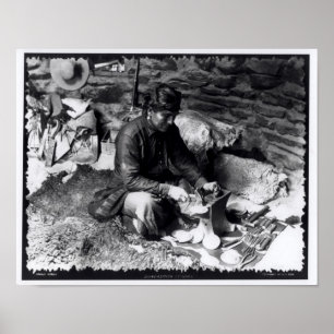 Pôster Silversmith no trabalho, c.1914