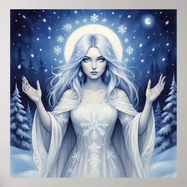 Poster SilverSnowQueen  (Frente)