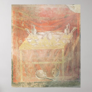 Poster Silverware on a table