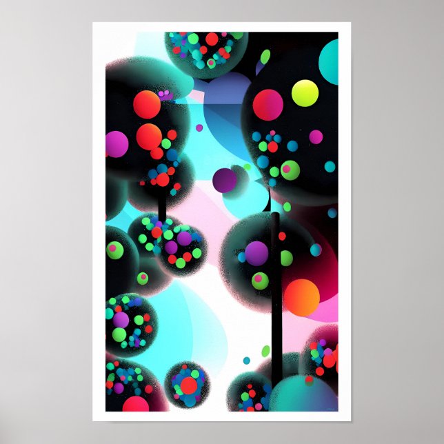 Poster Silvicultura Fuzzy Warble (Frente)