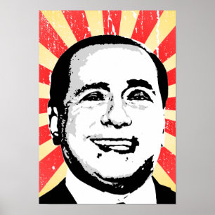 Pôster Silvio Berlusconi