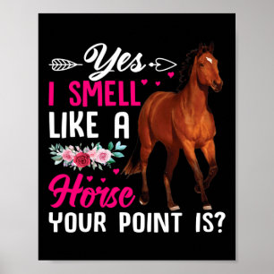 Poster Sim1 amantes de cavalos