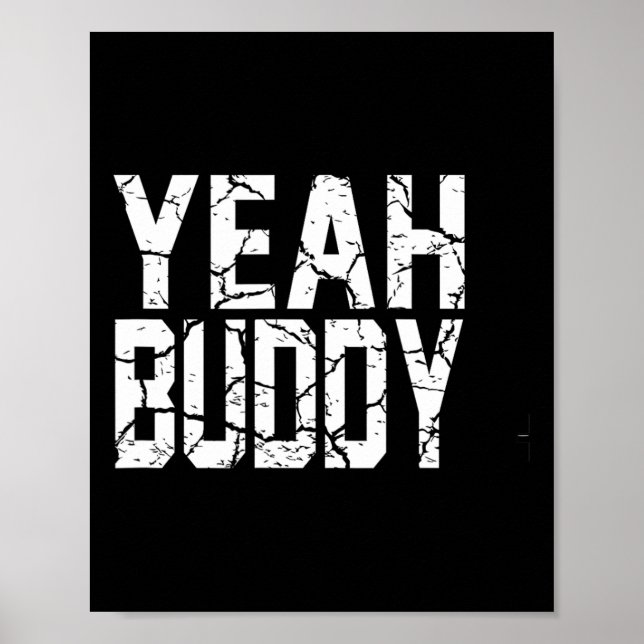 Poster Sim Buddy Light Weight Bodybuilding W (Frente)