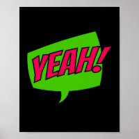 Sim! Energetic Pop Art Quic Cheers