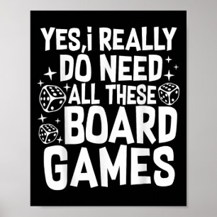 Poster Sim, Eu Realmente Preciso de Todos Esses Jogos de