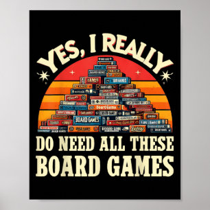 Poster Sim, eu realmente preciso de todos esses jogos de