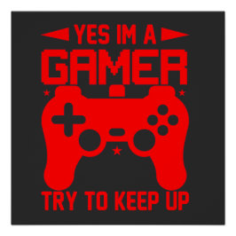 PÔSTER SIM, EU SOU UM JOGADOR