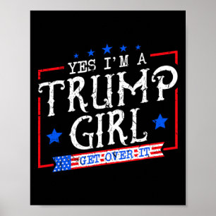 Poster Sim, eu sou uma garota de tropeço.
