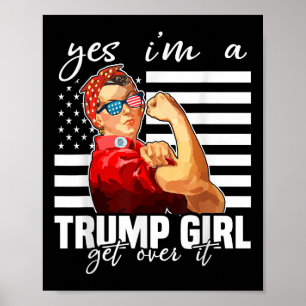 Poster Sim, Eu Sou Uma Garota Idiota Que Passa Por Cima D