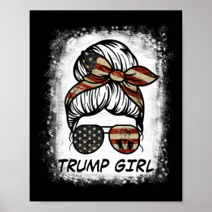 Poster Sim, eu sou uma Trump Girl superando-o - Trump 202