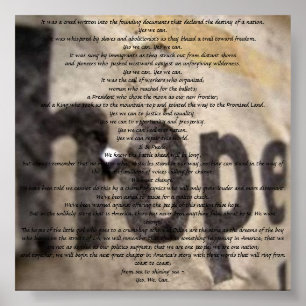 PÔSTER SIM, PODEMOS