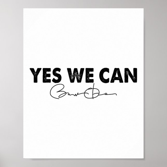 Poster Sim, podemos Obama 2028 trazer de volta Barack Oba (Frente)