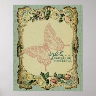 Poster Sim... Simples é Bonito