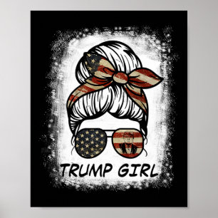 Poster Sim, sou uma garota Trump, supere isso - Eleição T