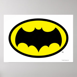 Pôster Símbolo Batman