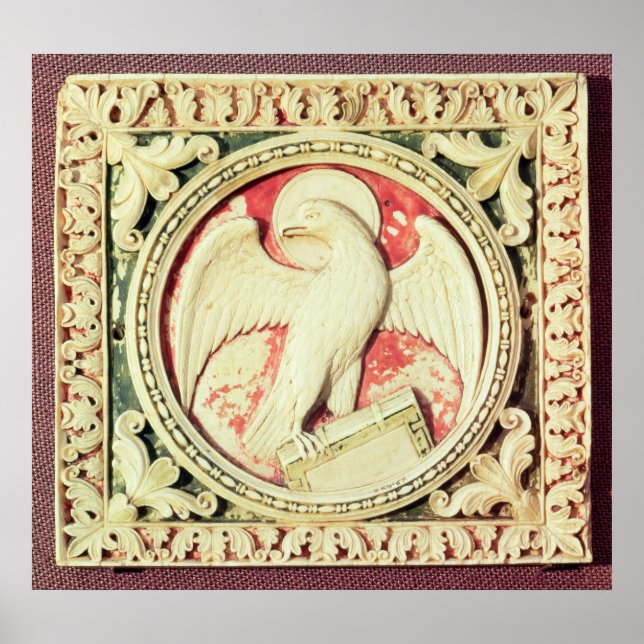 Poster Símbolo da Rua. John, o Evangelista (Frente)