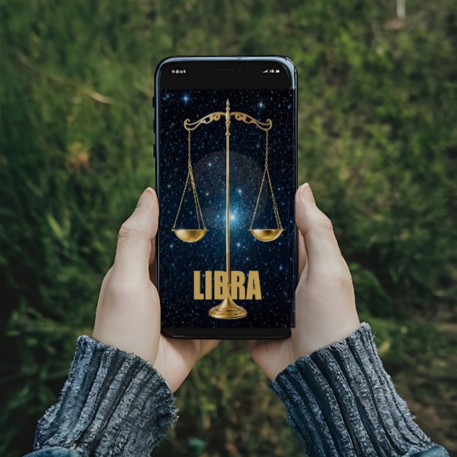 Poster Símbolo de astrologia de Libra (Criador carregado)