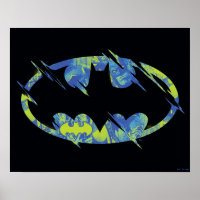 Símbolo de Batman de Ligação Elétrica