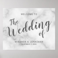 Símbolo de Boas-vindas do Casamento Branco Elegant