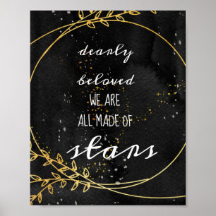 Poster Símbolo de Boho Boho Boho Boho de Boas-Vindas