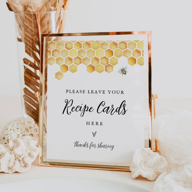 Poster Símbolo de Cartão de Receita de Abelha CALLA - Dei (Criador carregado)