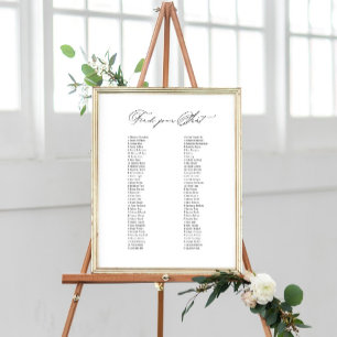 Poster Símbolo de casamento clássico Encontre seu gráfico