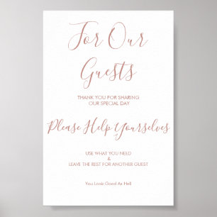 Poster Símbolo de Cesta da Banheira de Eventos