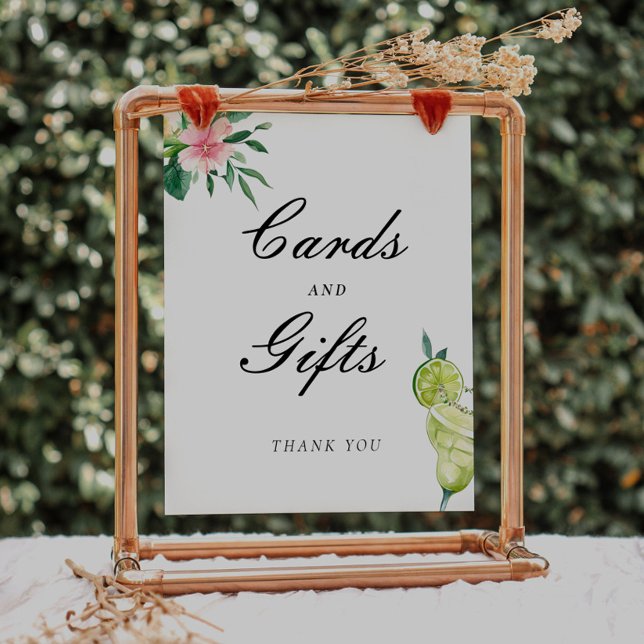 Poster Símbolo de Chá de panela Margarita Mexicano Oferec (Criador carregado)