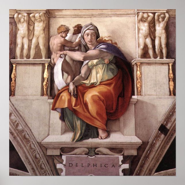 Pôster Símbolo de Delphi (Frente)