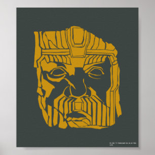 Pôster Símbolo de Estátua Erebor