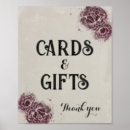 Poster Símbolo de Evento do Partido Editável Gótico Vitor