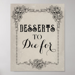 Poster Símbolo de Evento do Partido Editável Gótico Vitor