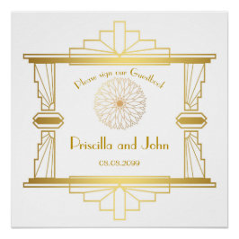 Pôster Símbolo de Guestbook poster, excelente Gatsby, bra