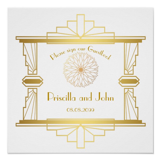 Pôster Símbolo de Guestbook poster, excelente Gatsby, bra (Frente)