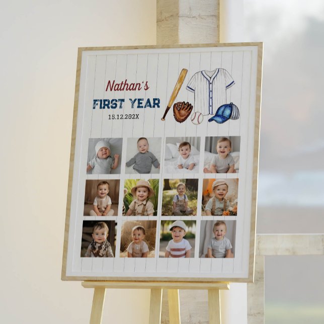 Poster Símbolo de Marco de Fotografia de Aniversário do B (Criador carregado)