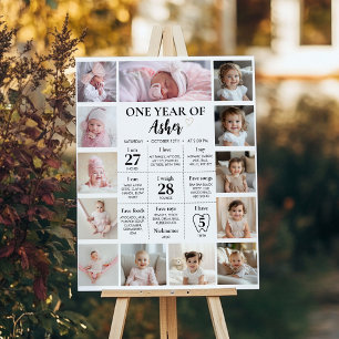 Poster Símbolo de Marco de Primeiro Ano de Fotografia Min