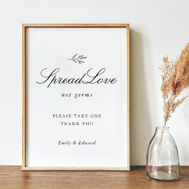 Poster Símbolo de Máscara de Chá de panela Botânico Moder