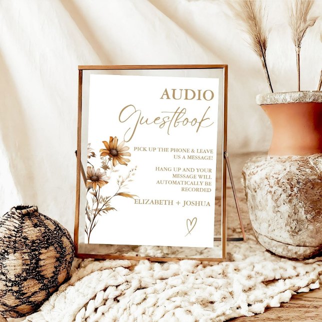 Poster Símbolo de mesa de Grazing em ouro moderno (Criador carregado)