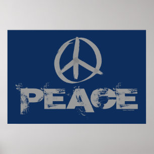 Poster Símbolo de Paz