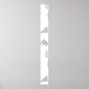 Poster Símbolo de Pedestal Silver Chalice Horizontal