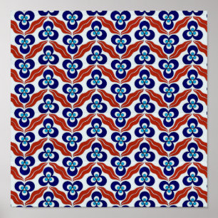 Pôster Símbolo de potência / Chin-the-mãe-nee