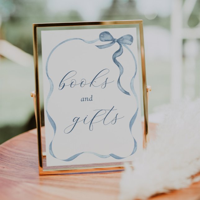 Poster Símbolo de presentes e Arcos azuis (Criador carregado)