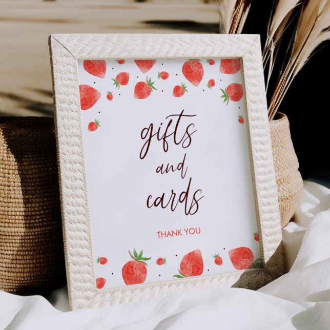 Poster Símbolo de presentes e cartões do Chá de fraldas B (Criador carregado)