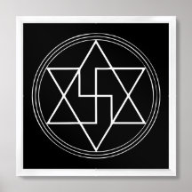 Símbolo de Proteção Geométrica Sagrado